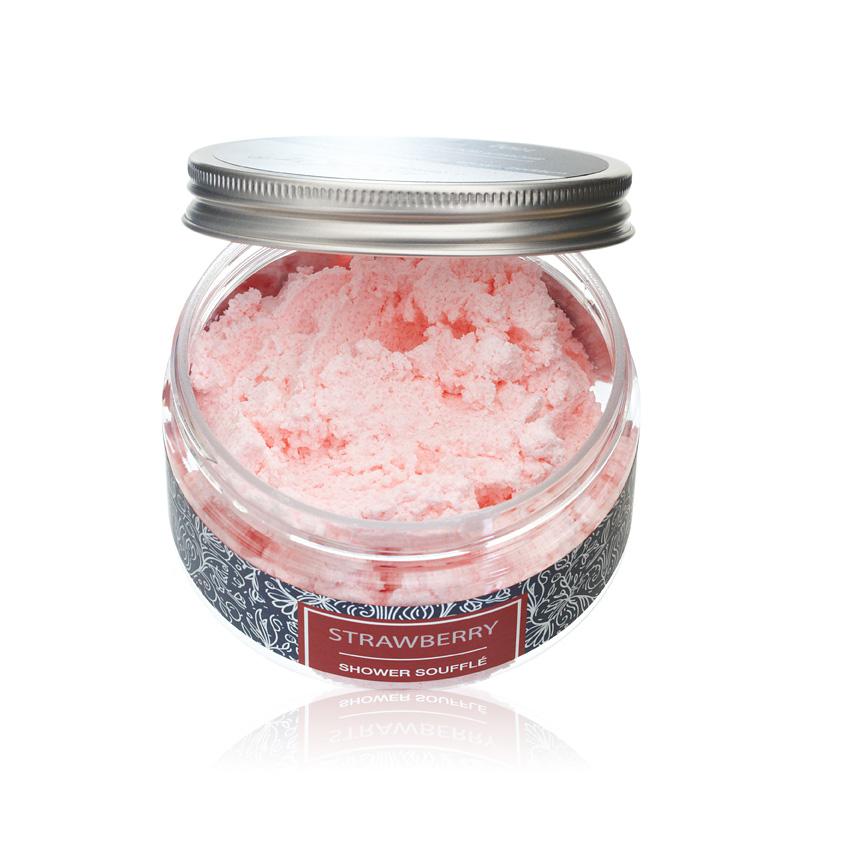 Ancient Wisdom Shower Souffle 160g - Strawberry