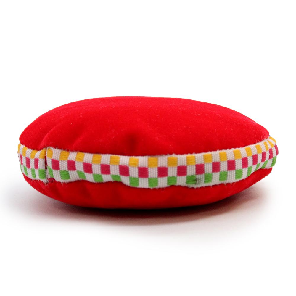 ancient wisdom Singing Bowl Velvet Cushion - 7cm