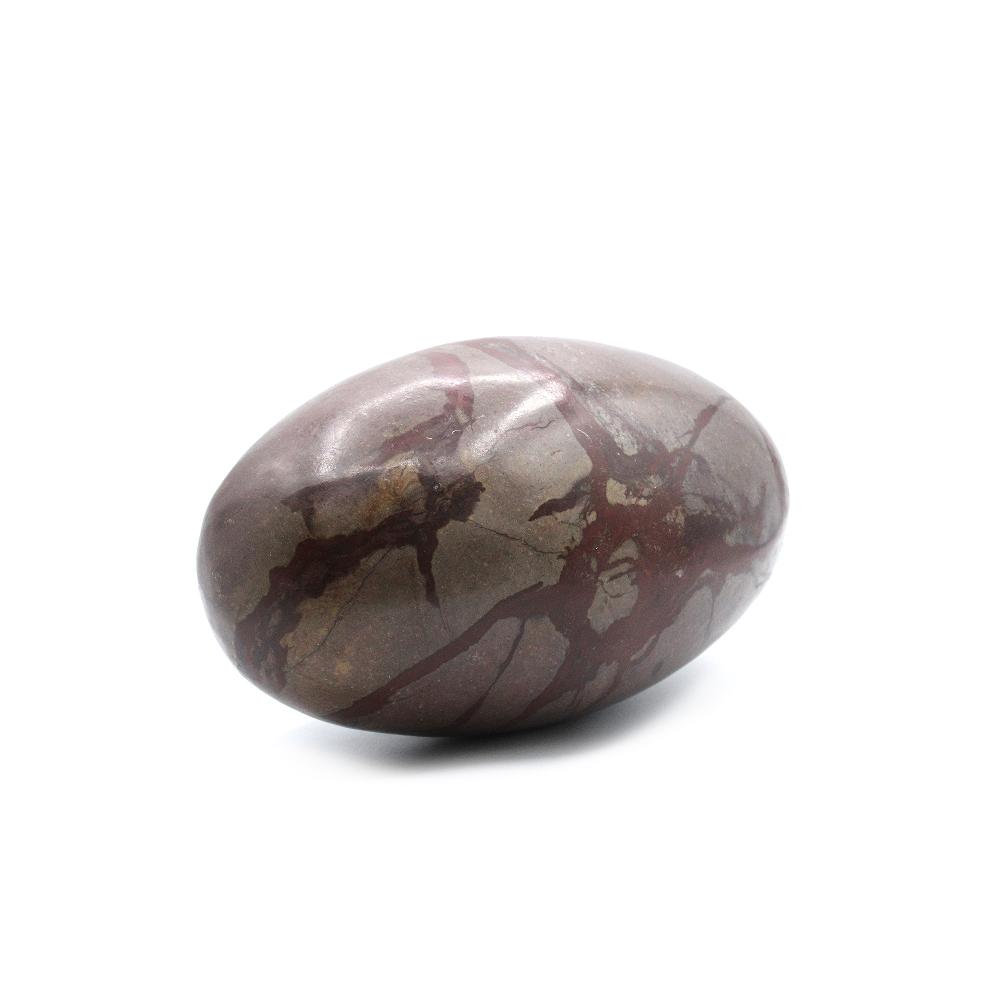 ancient wisdom Six Inch Lingam Stone - 15cm