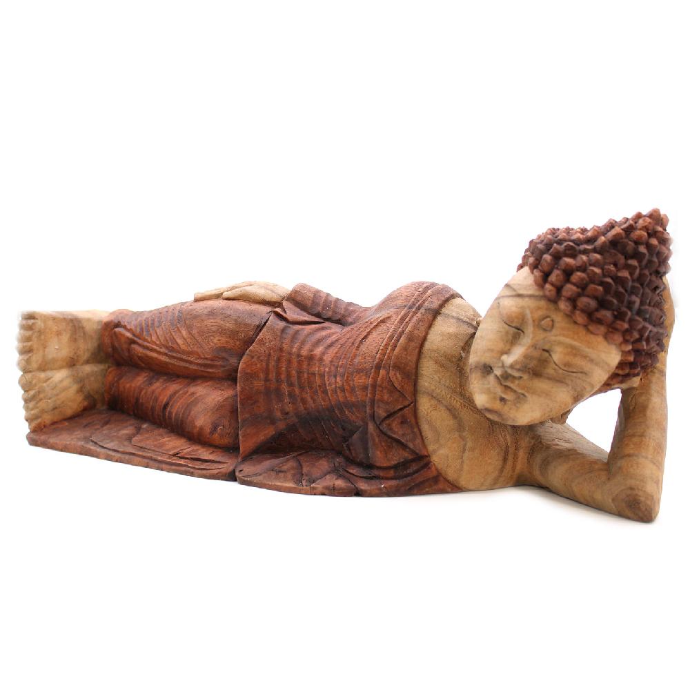 Ancient Wisdom Sleeping Buddha - 50cm