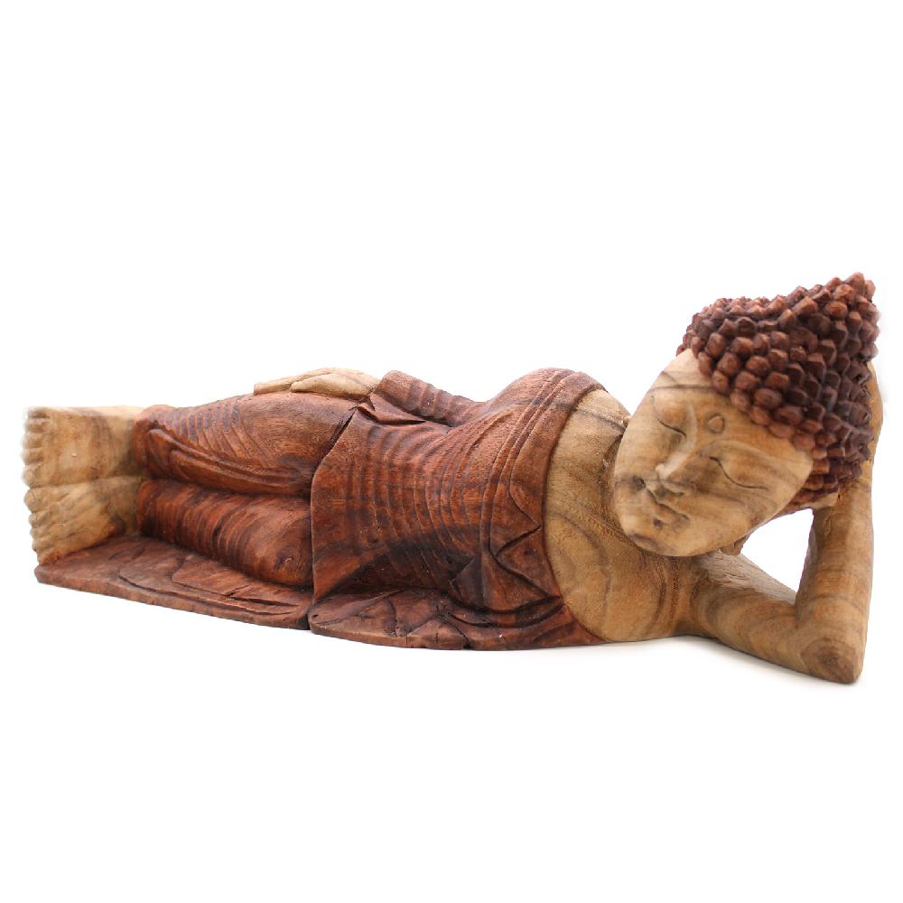 Ancient Wisdom Sleeping Buddha - 50cm