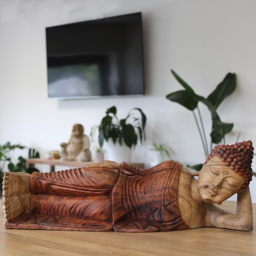ancient wisdom Sleeping Buddha - 50cm