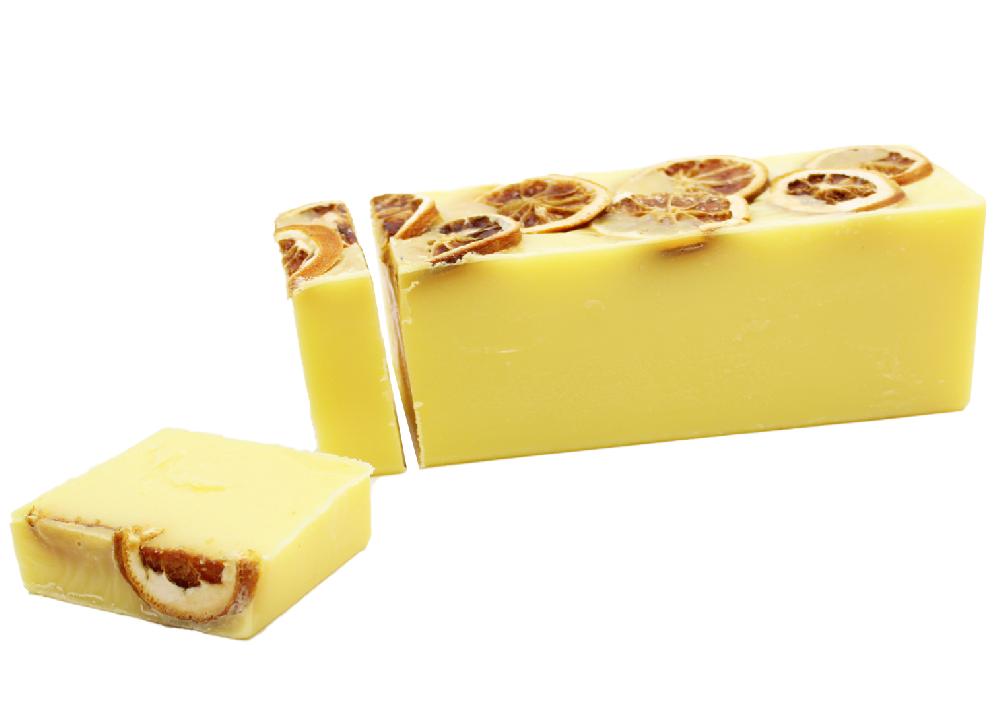 ancient wisdom Slice of Sunshine - Soap Loaf