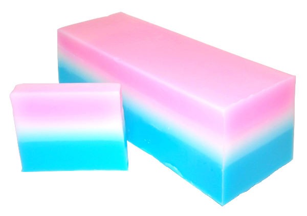 Ancient Wisdom Sliced Soap Loaf (13pcs) - Baby Powder