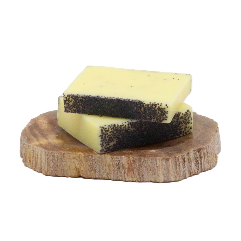 Ancient Wisdom Sliced Soap Loaf (13pcs) - Lemon Poppy