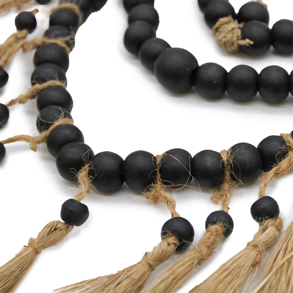 Ancient Wisdom Small Bead Heart Mobil 27x20cm