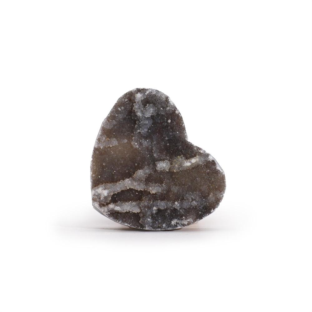 ancient wisdom Small Calcite Hearts (approx 4-5cm)