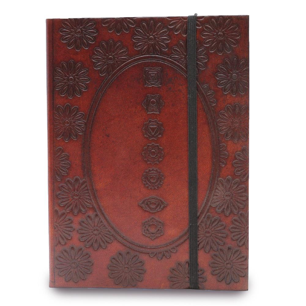 Ancient Wisdom Small Notebook - Chakra Mandala