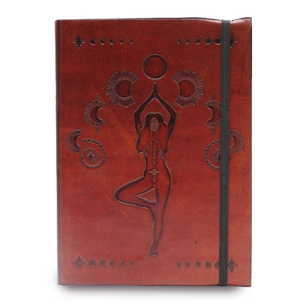 Ancient Wisdom Small Notebook - Cosmic Goddess