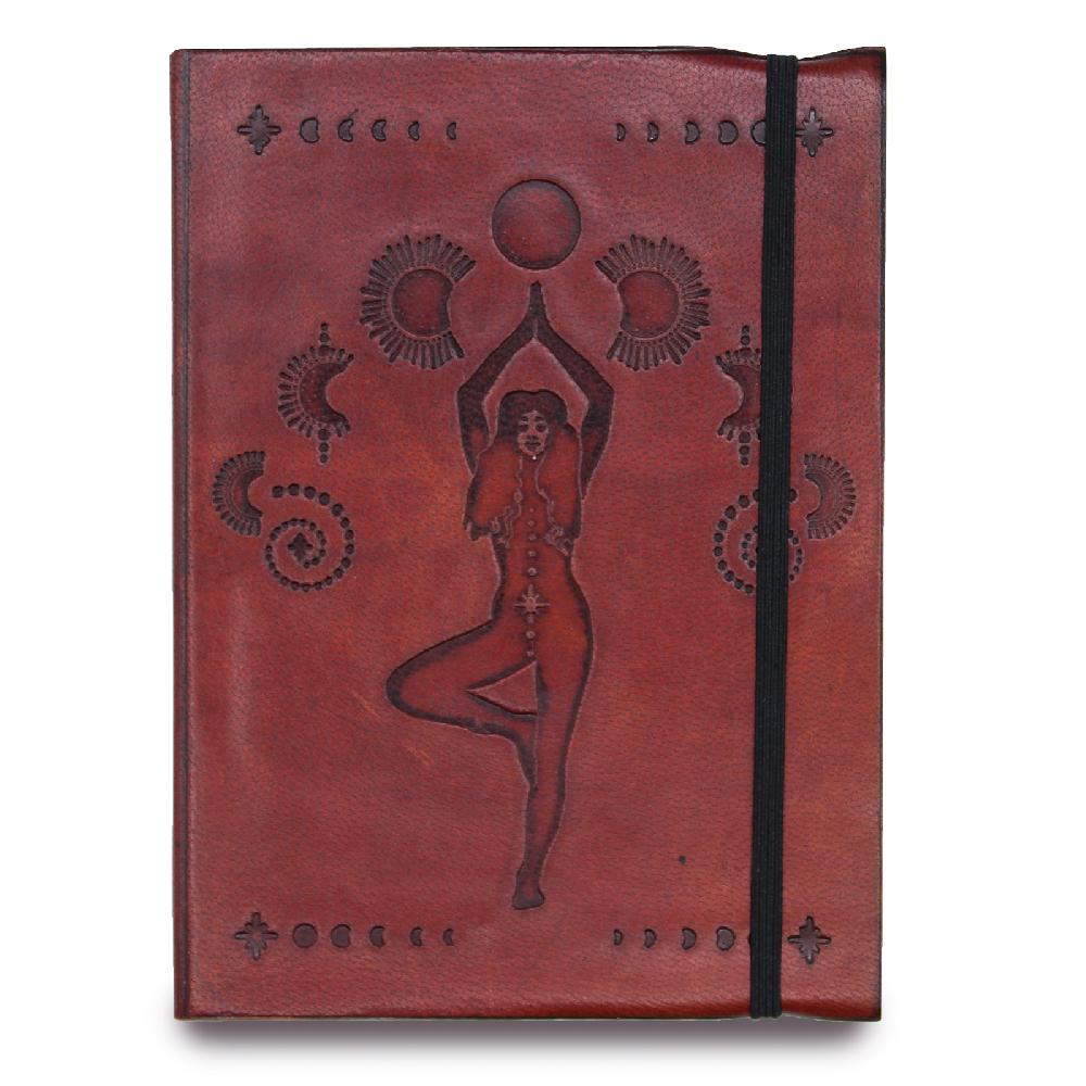 ancient wisdom Small Notebook - Cosmic Goddess