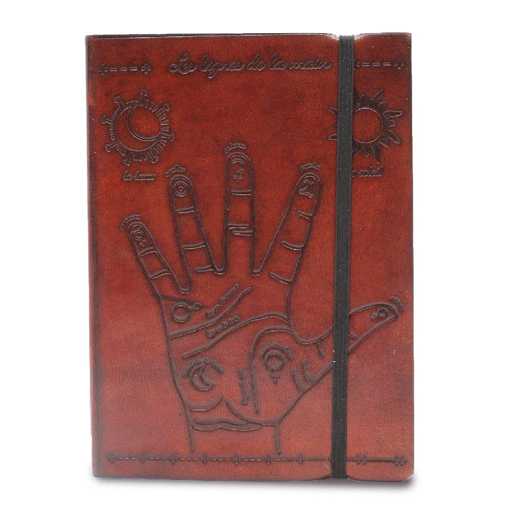 Ancient Wisdom Small Notebook - Palmistry