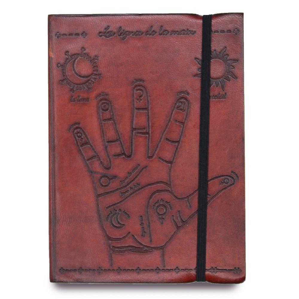 ancient wisdom Small Notebook - Palmistry