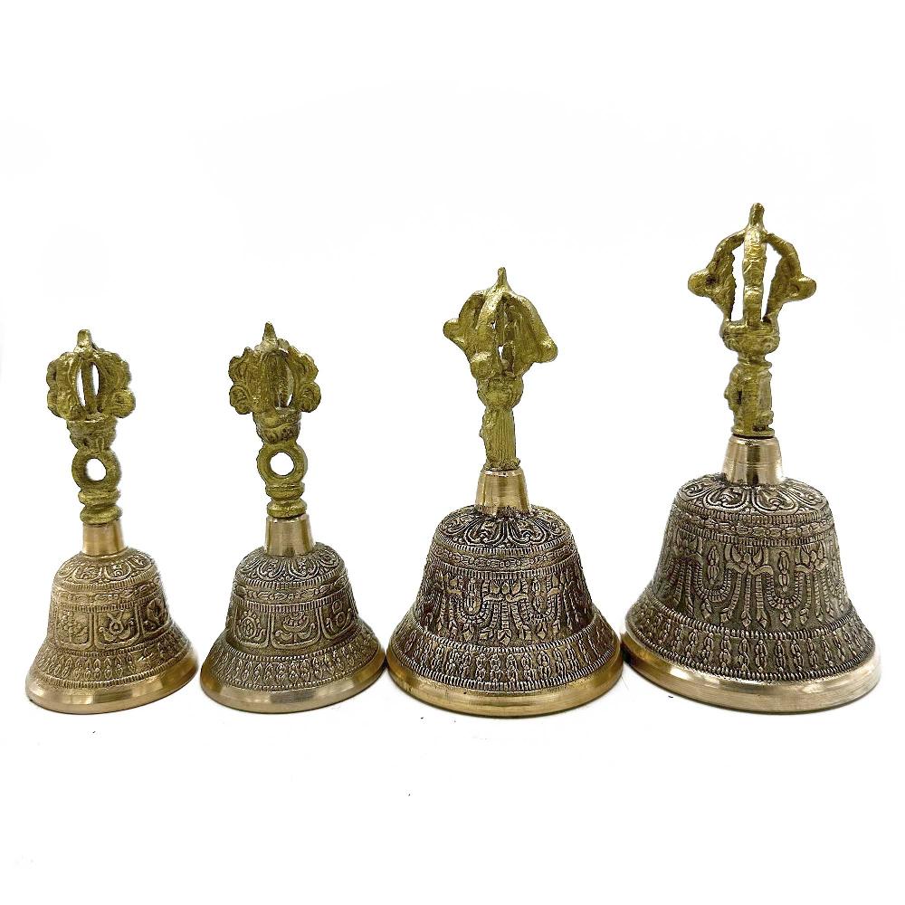 Ancient Wisdom Small Tibetan Tingsha Bell - 5x11cm