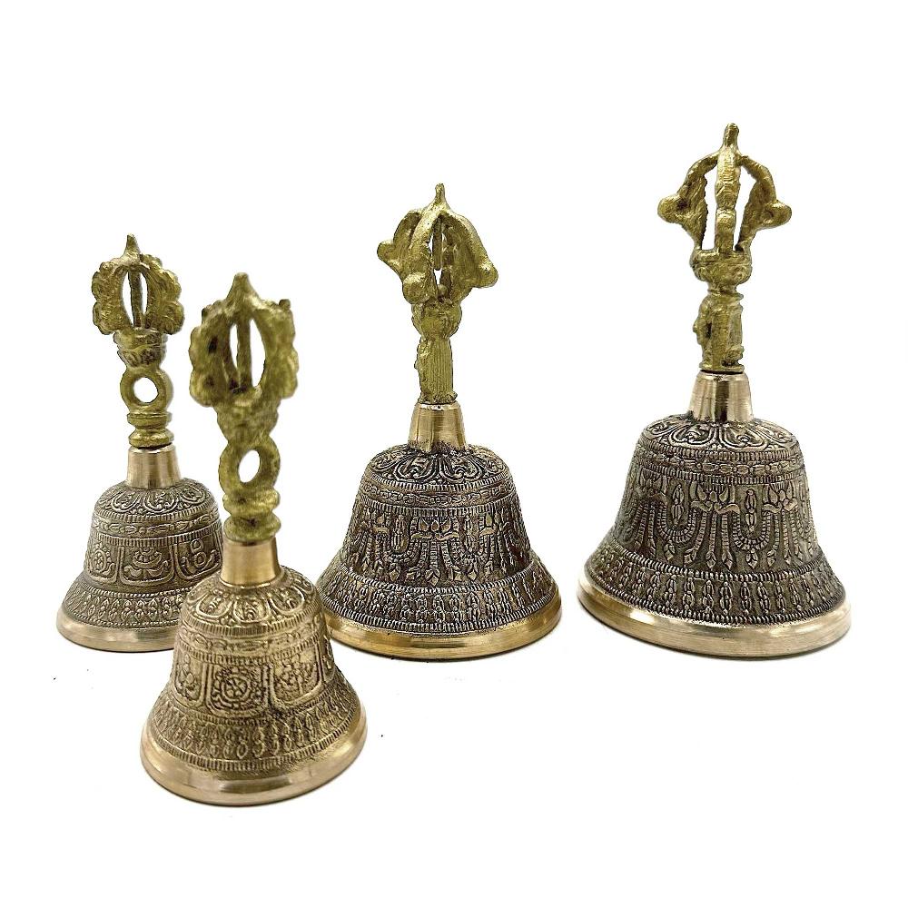 Ancient Wisdom Small Tibetan Tingsha Bell - 5x11cm