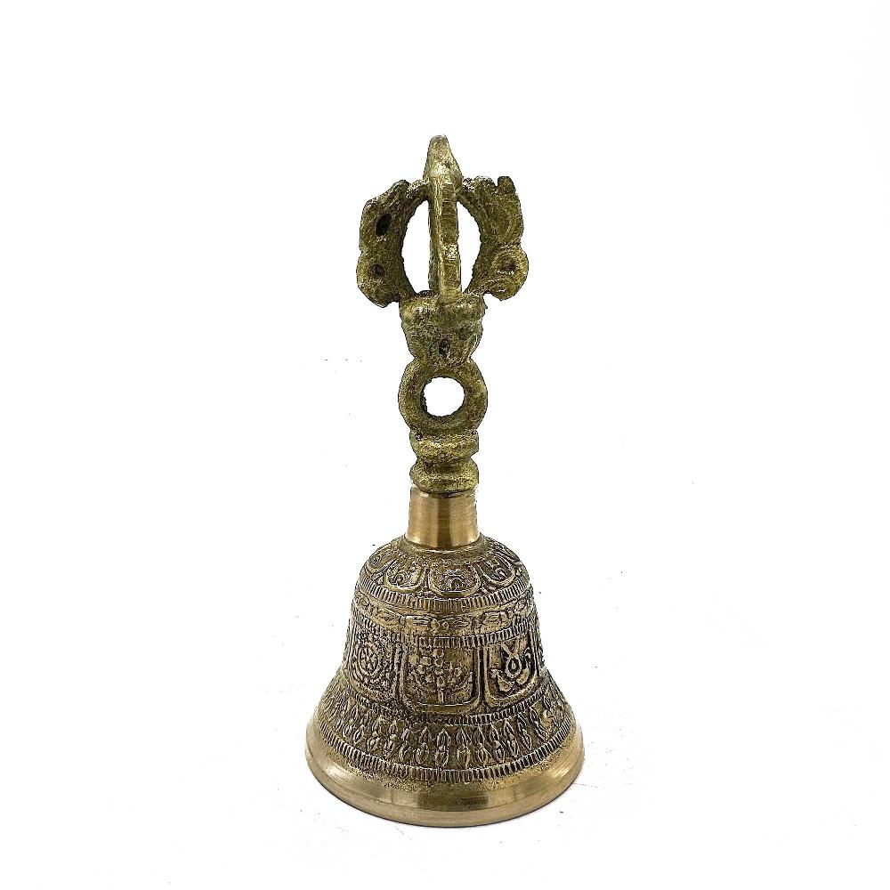 ancient wisdom Small Tibetan Tingsha Bell - 5x11cm