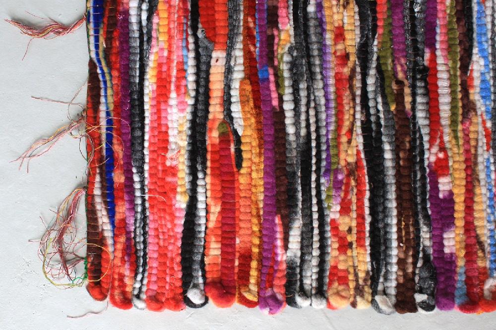 Ancient Wisdom Small Velvet Rug - 50x90cm