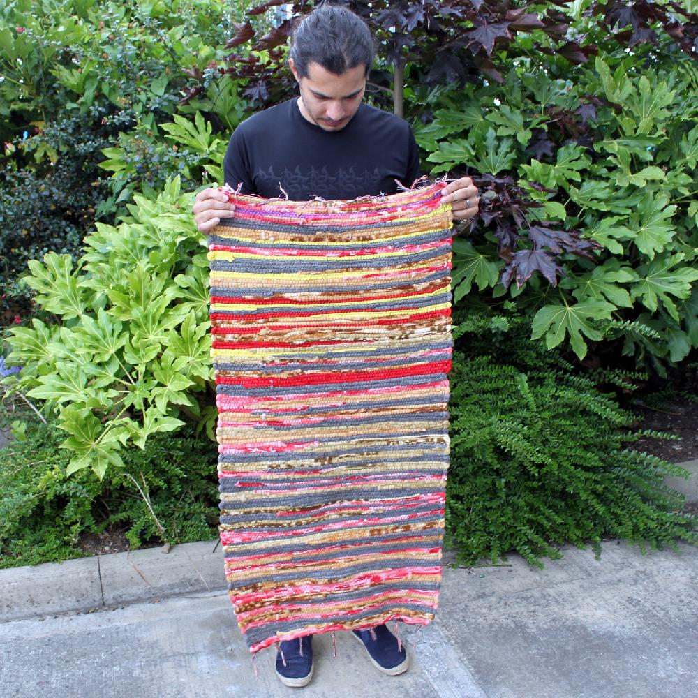 ancient wisdom Small Velvet Rug - 50x90cm