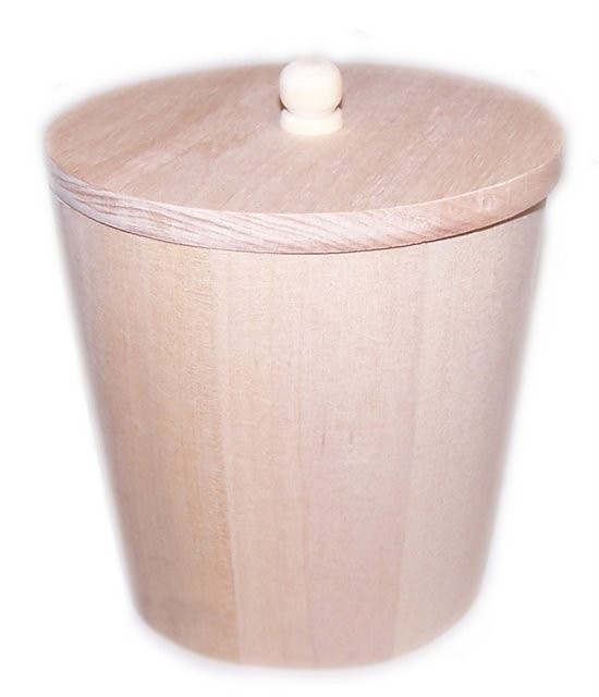 ancient wisdom Small Wooden Display Tubs - 95mm