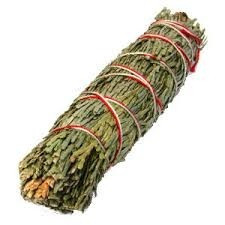 Ancient Wisdom Smudge Stick - Cedar Mini Loose - 11 Cm