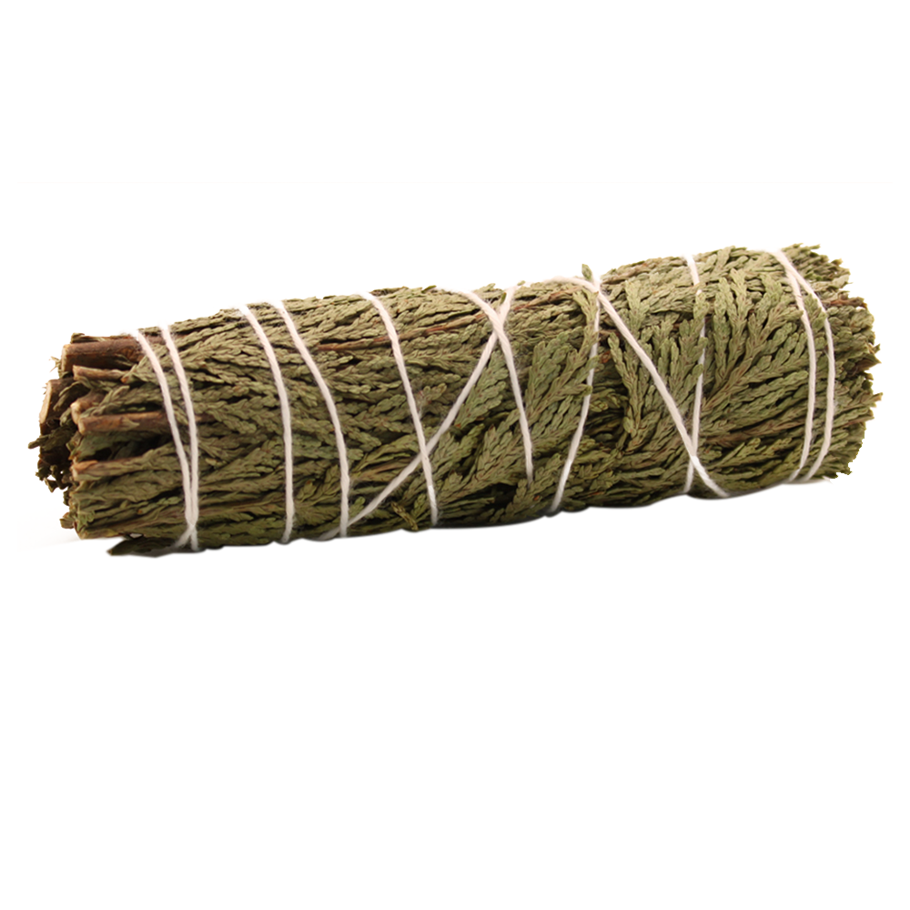 ancient wisdom Smudge Stick - Cedar Mini Loose - 11 cm