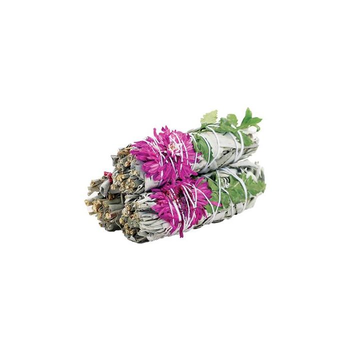 Ancient Wisdom Smudge Stick - Dahlia Sage 10cm