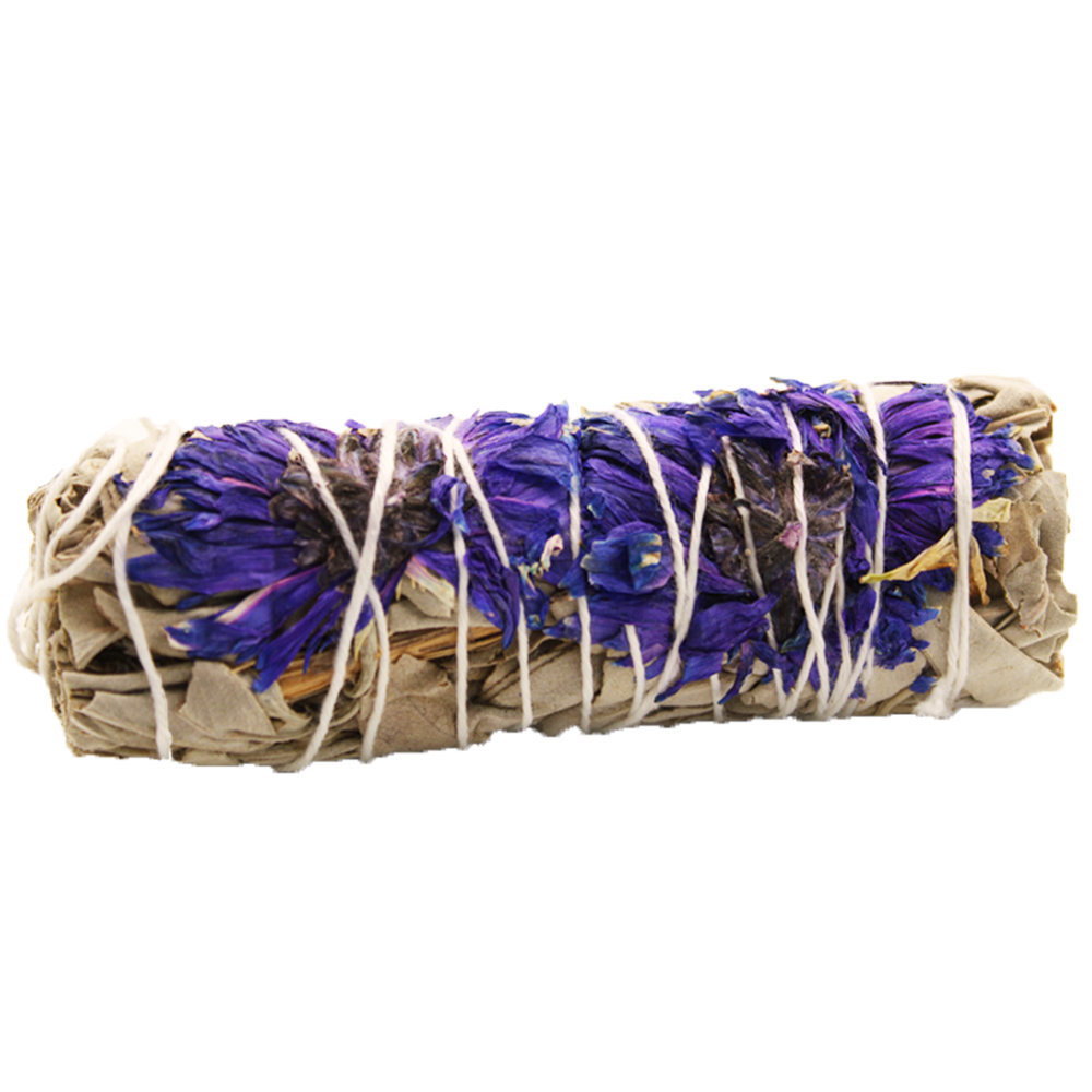 ancient wisdom Smudge Stick - Purple Daze Sage 10cm