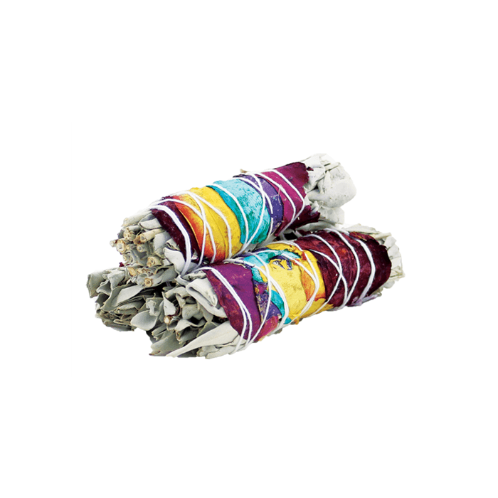 Ancient Wisdom Smudge Stick - Rose Petals Sage 10 Cm
