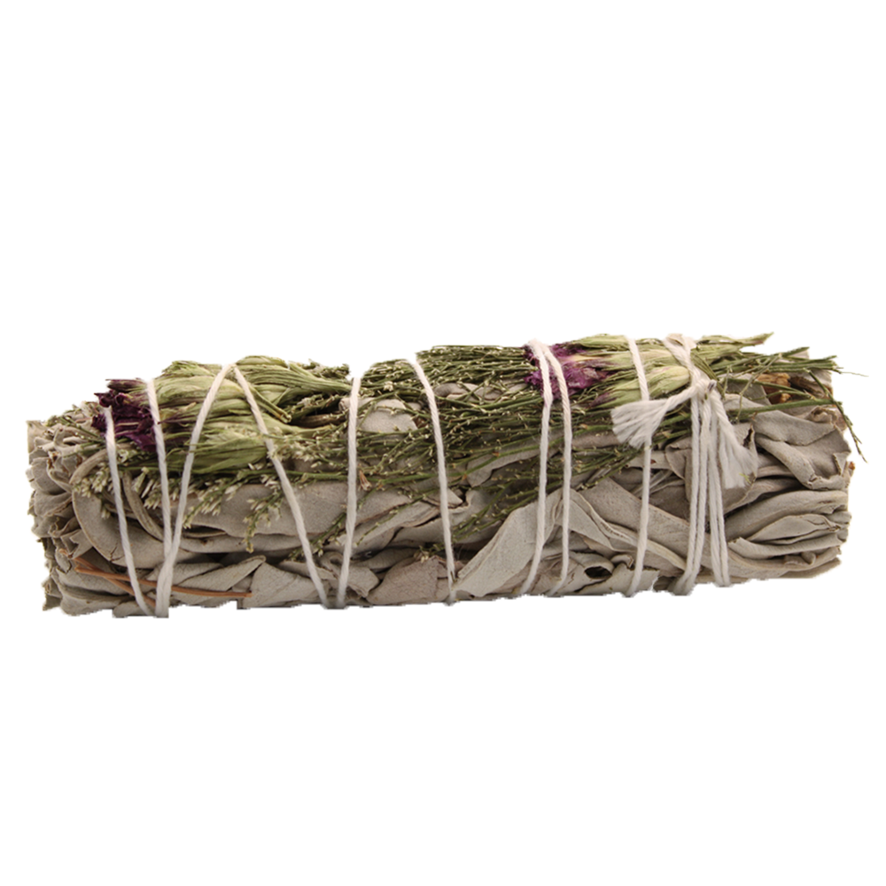 ancient wisdom Smudge Stick - Serene Aura Sage 10cm