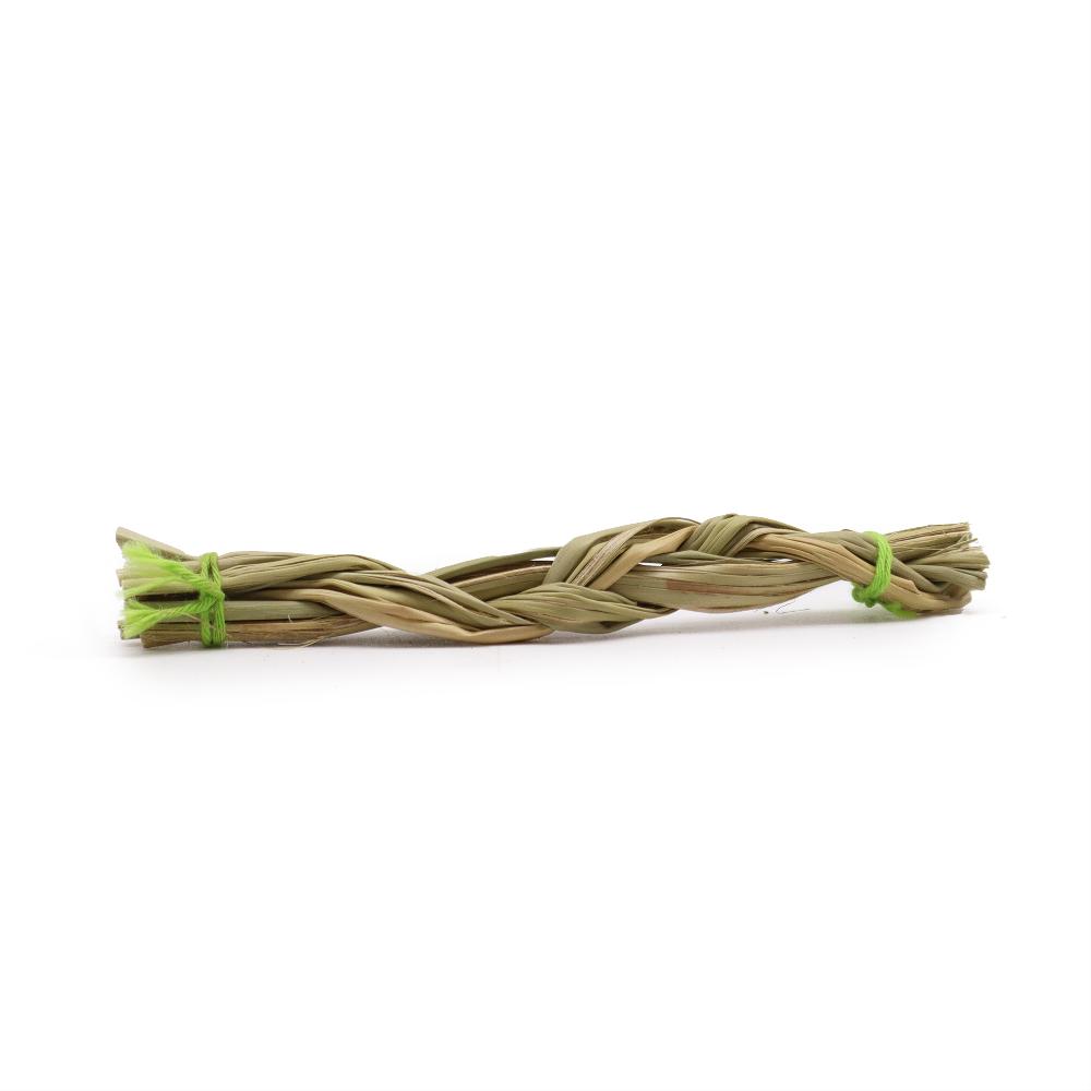 Ancient Wisdom Smudge Stick - Sweetgrass Braid 10cm