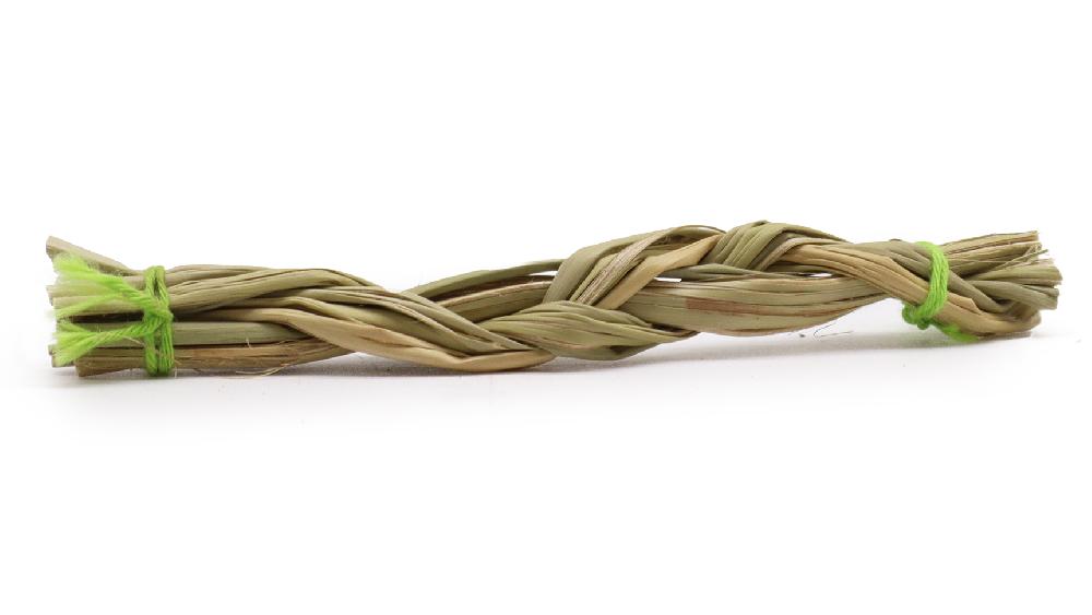 ancient wisdom Smudge Stick - Sweetgrass Braid 10cm