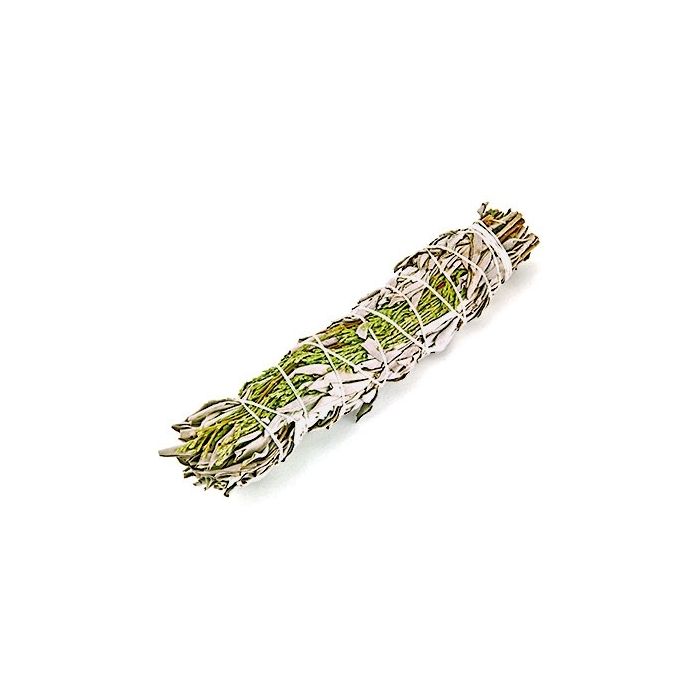 ancient wisdom Smudge Stick - White Sage & Cedar 22 cm