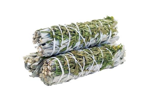 Ancient Wisdom Smudge Stick - White Sage & Ruda 10cm