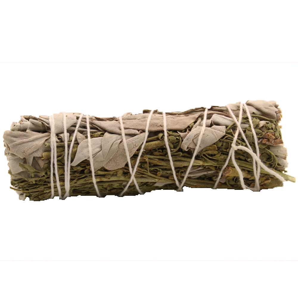 Ancient Wisdom Smudge Stick - White Sage & Ruda 10cm