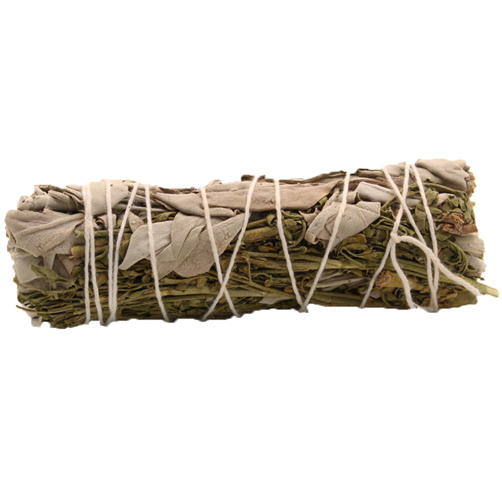 ancient wisdom Smudge Stick - White Sage & Ruda 10cm