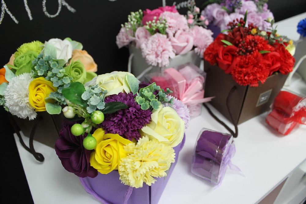 Ancient Wisdom Soap Flower Bouquet - Spring Flowers