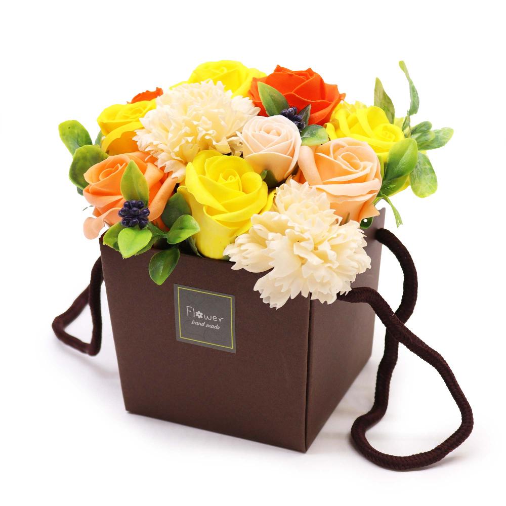 ancient wisdom Soap Flower Bouquet - Spring Flowers