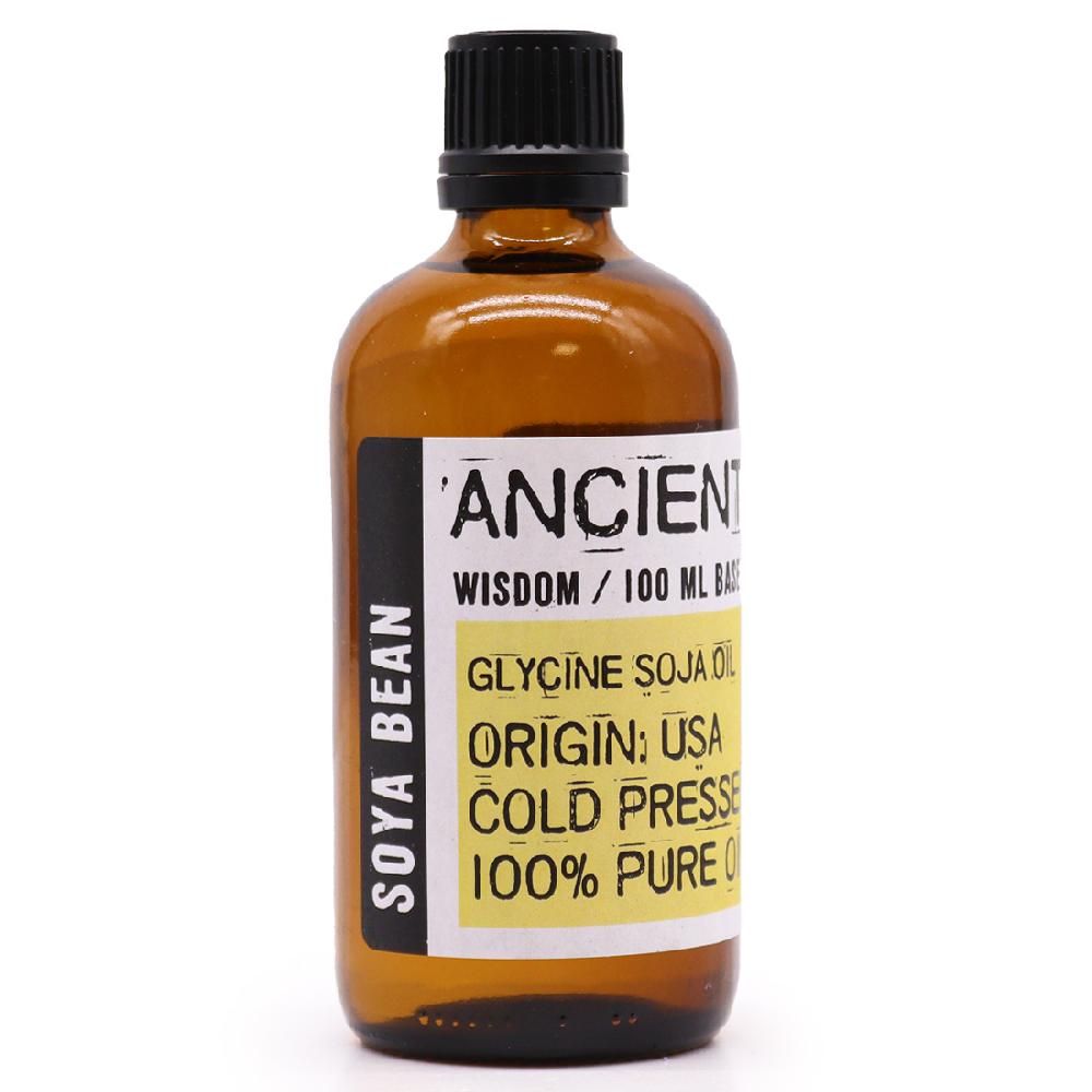 ancient wisdom Soya Bean Oil - 100ml