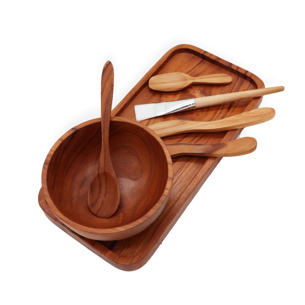 Ancient Wisdom Spa Clay/Wax Application Set