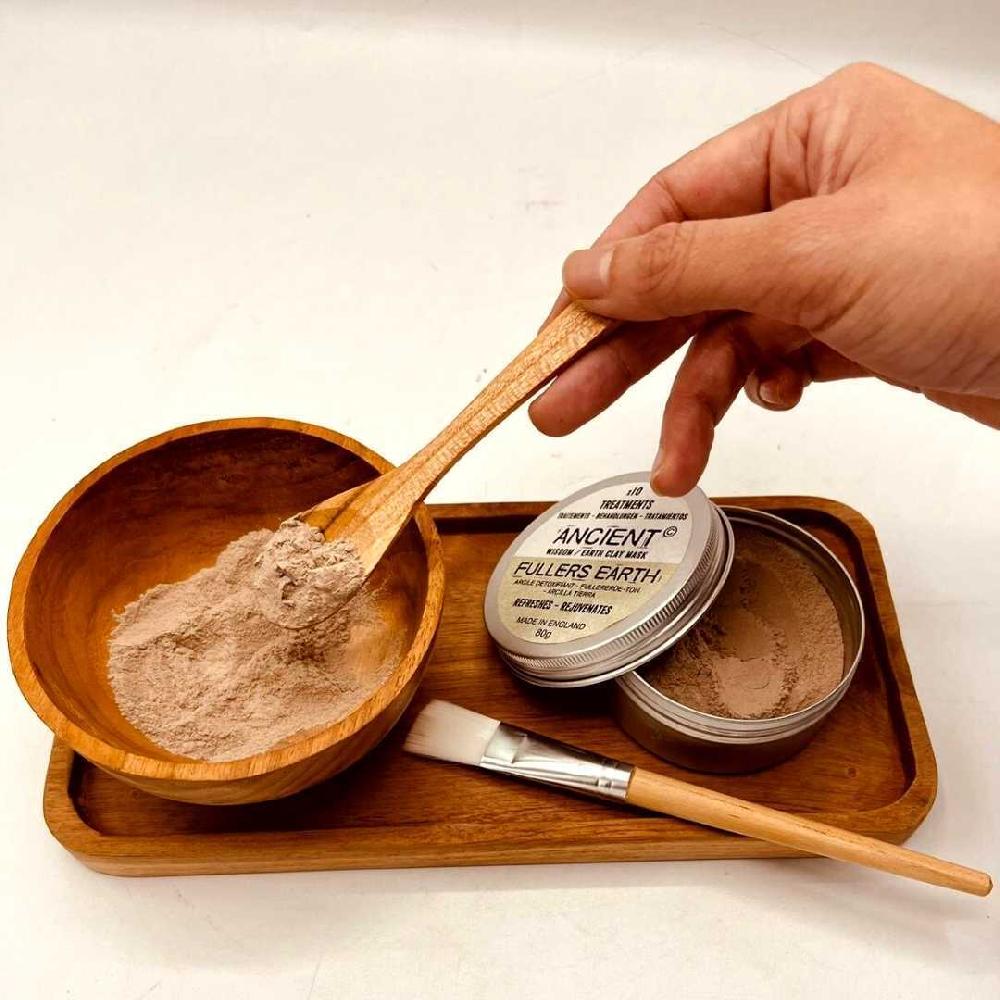 Ancient Wisdom Spa Clay/Wax Application Set