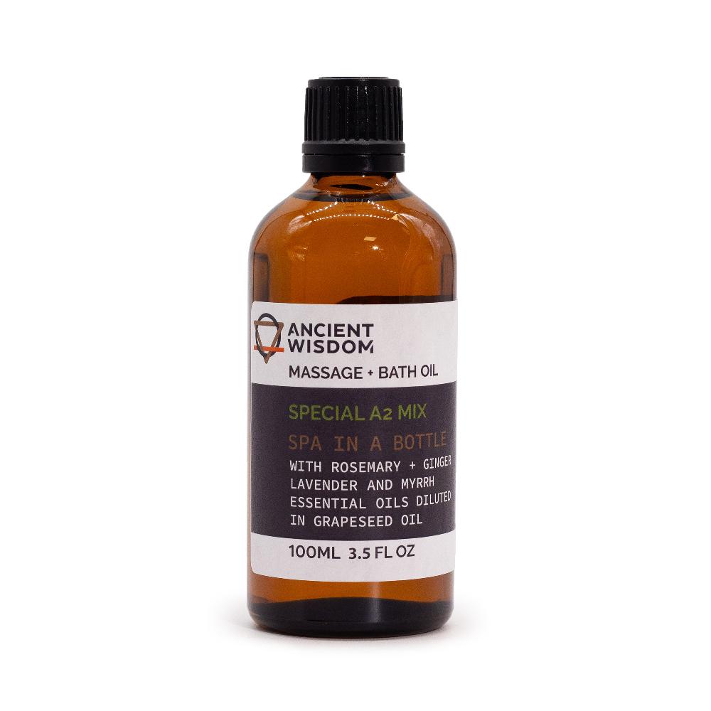 ancient wisdom Special A2 Mix Massage Oil - 100ml