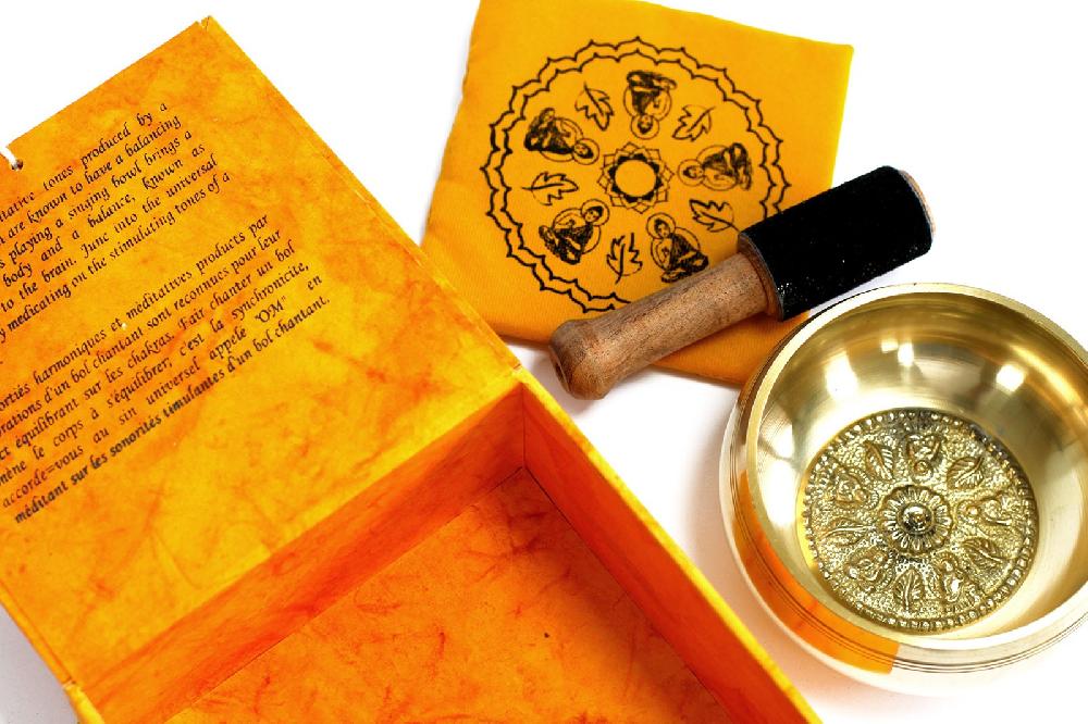 Ancient Wisdom Special Meditation Bowl Set