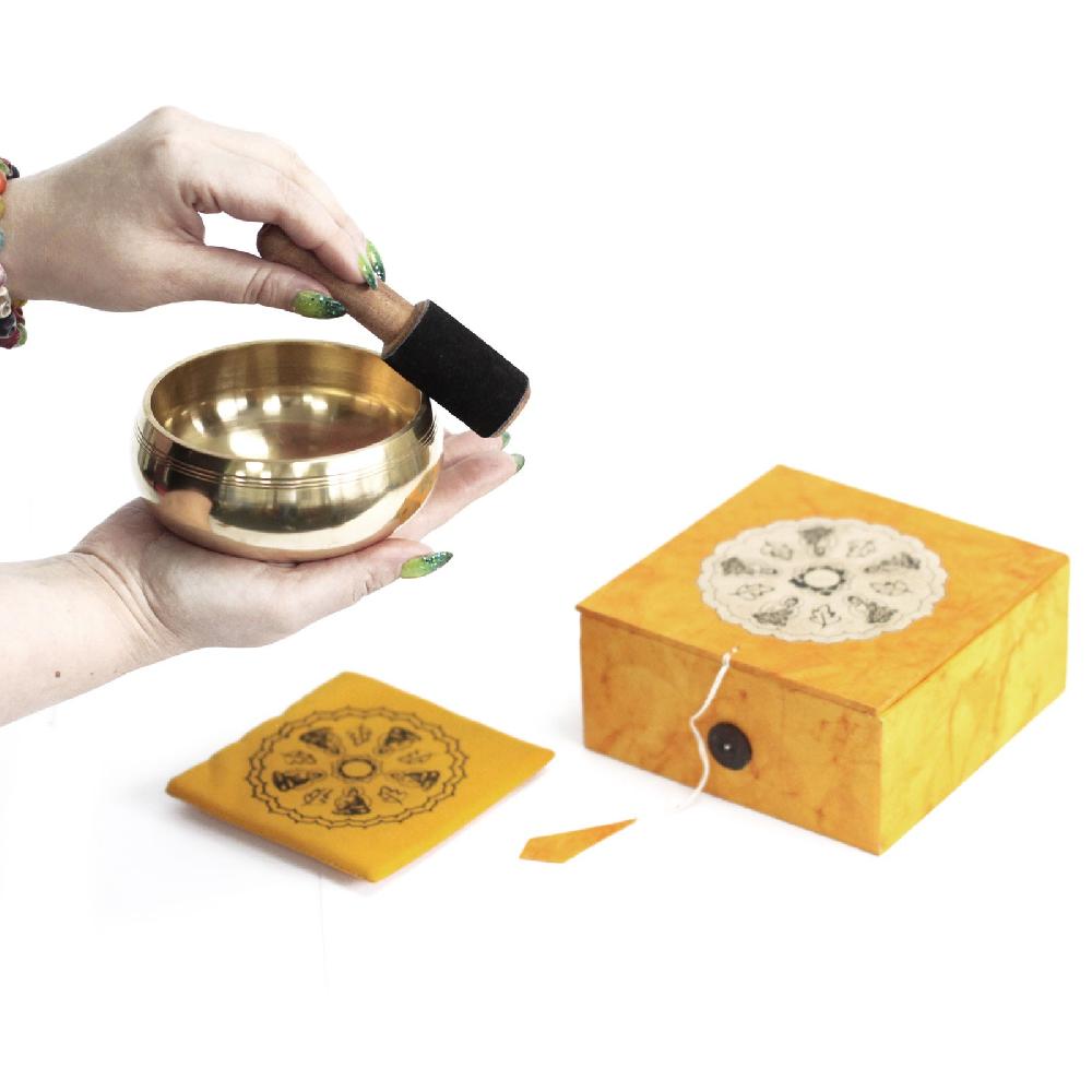 Ancient Wisdom Special Meditation Bowl Set