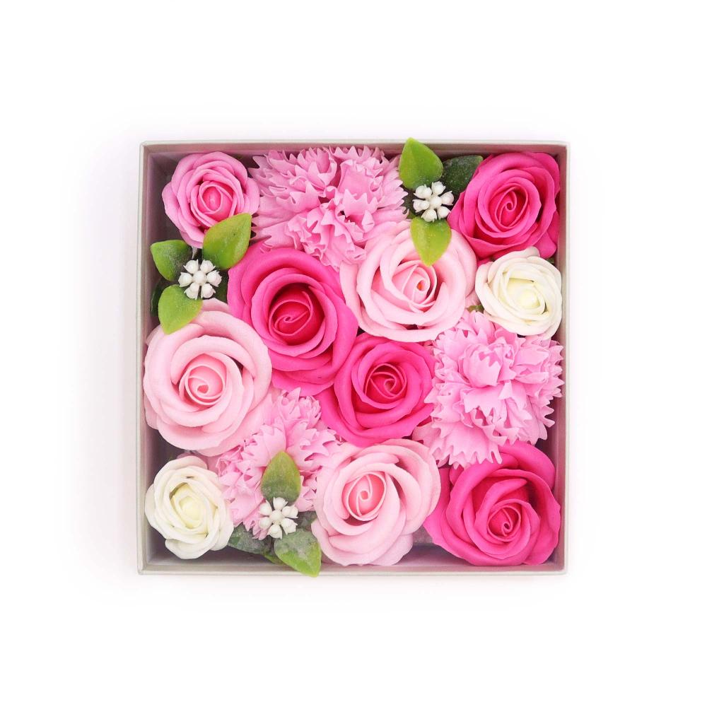 ancient wisdom Square Box - Baby Blessings - Pinks
