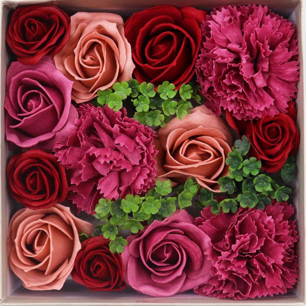 Ancient Wisdom Square Box - Vintage Roses