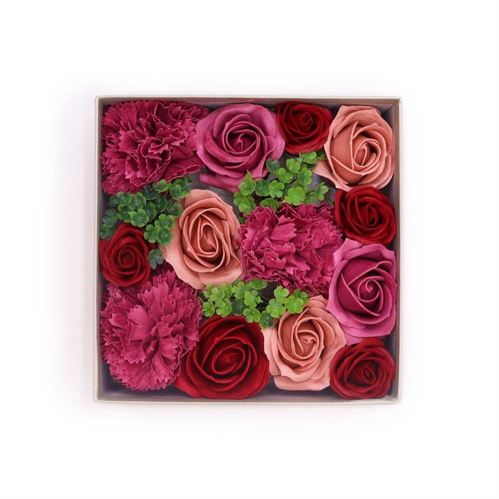 ancient wisdom Square Box - Vintage Roses