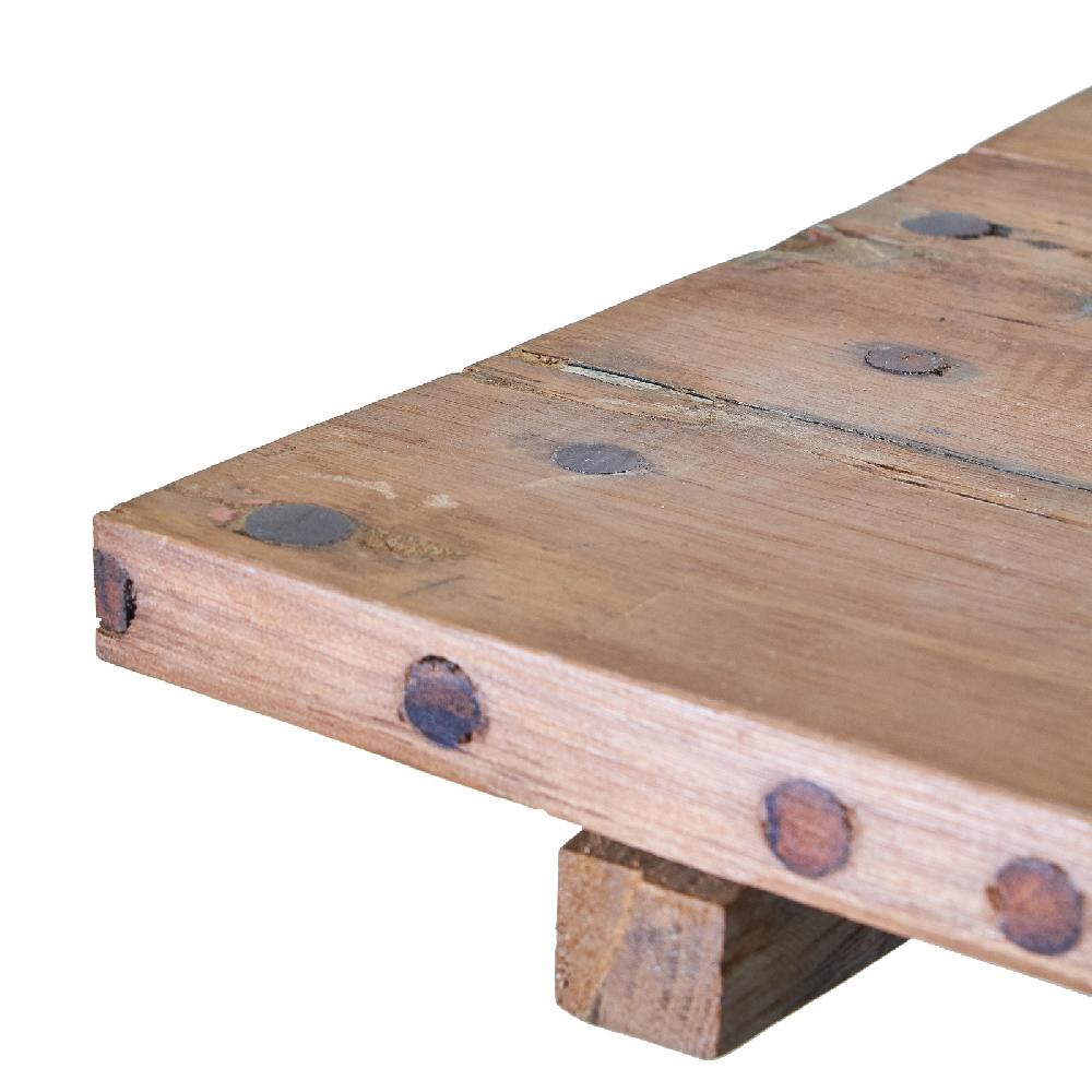 Ancient Wisdom Square Folding Coffee Table - 50x50cm