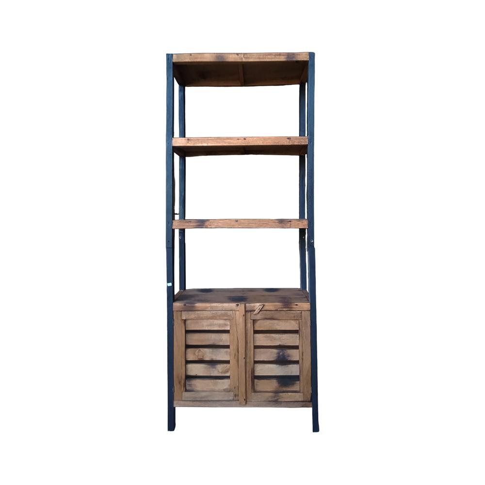 Ancient Wisdom Standard Four Shelf Stand & Cupboard