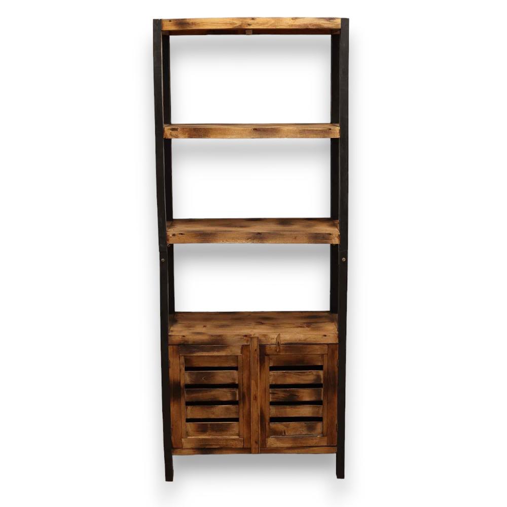 Ancient Wisdom Standard Four Shelf Stand & Cupboard