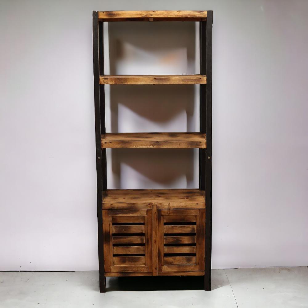 Ancient Wisdom Standard Four Shelf Stand & Cupboard