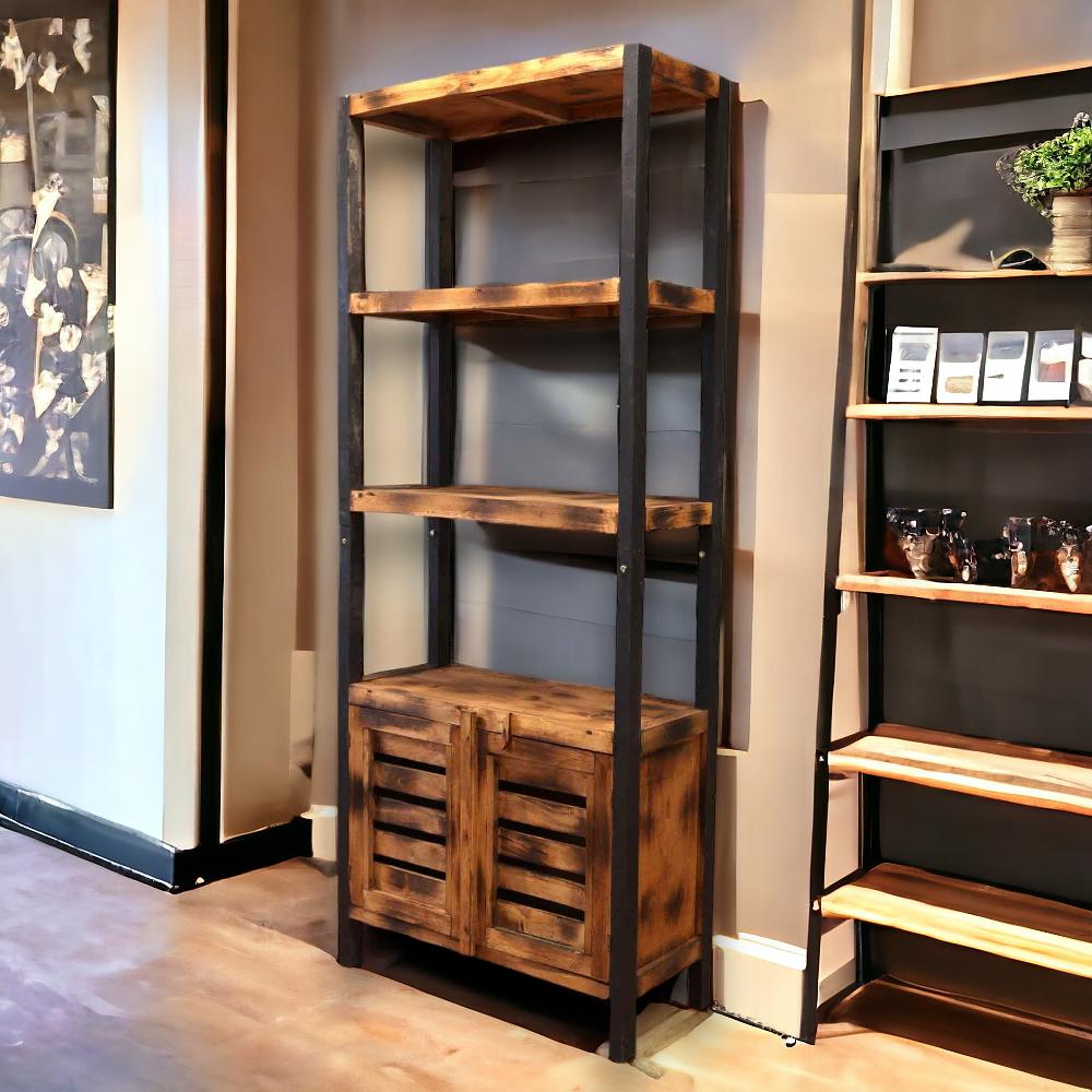 ancient wisdom Standard Four Shelf Stand & Cupboard